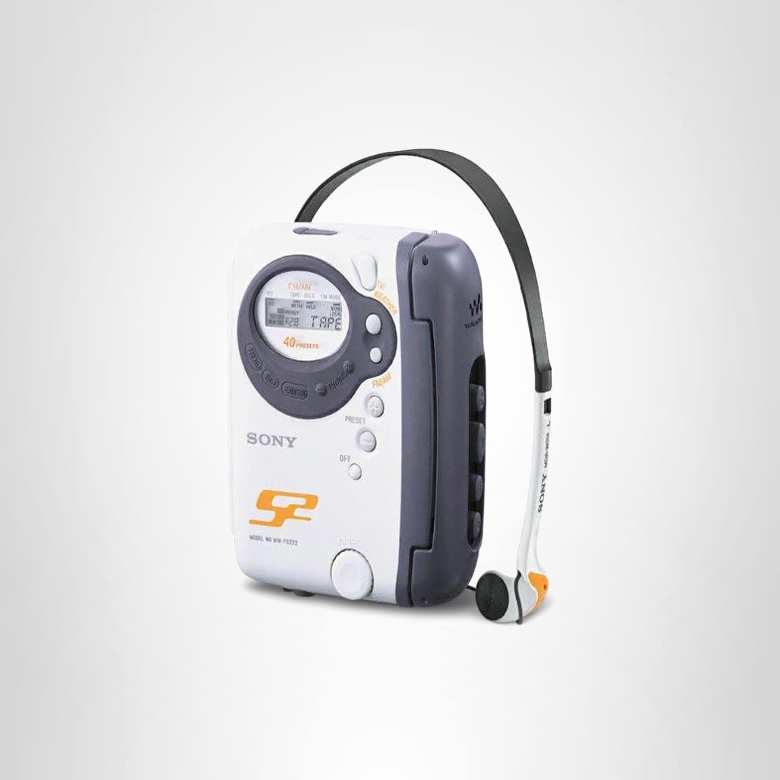 Amazon.com: Sony WM-FS222 S2 Sports Walkman Stereo Cassette Player Amazon.com: Sony WM-FS222 S2 Sports Walkman Stereo Cassette Player